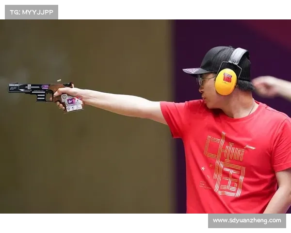 李越宏当选中国好人 传承射击精神践行射以观德理念 李越宏当选中国好人 传承射击精神践行射以观德理念